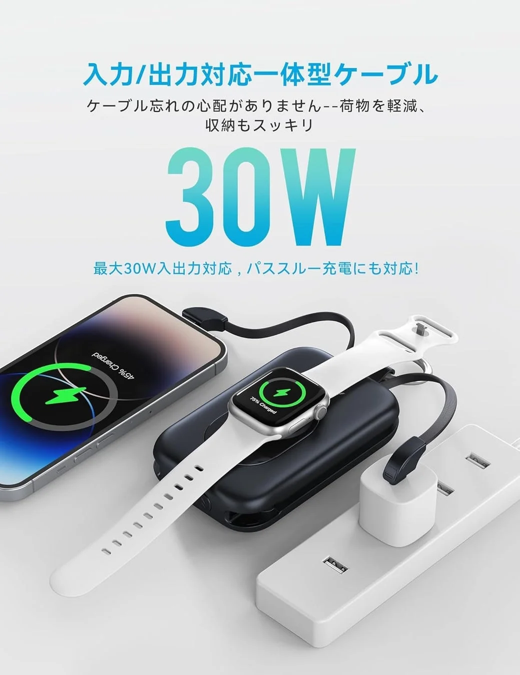 Apple Watch高速充電