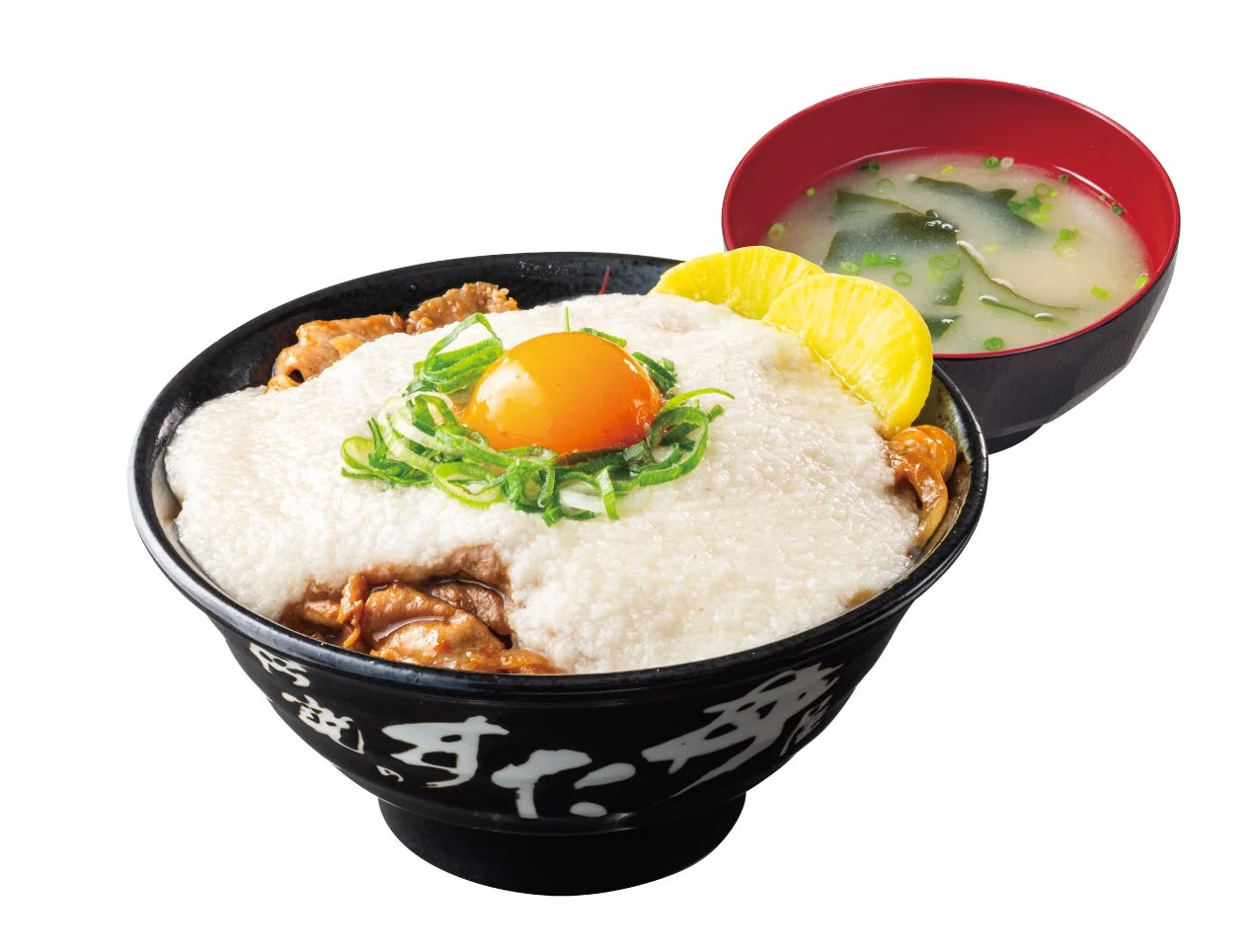 とろだく飲める油すた丼