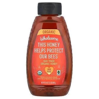 Wholesome Sweeteners Organic Honey