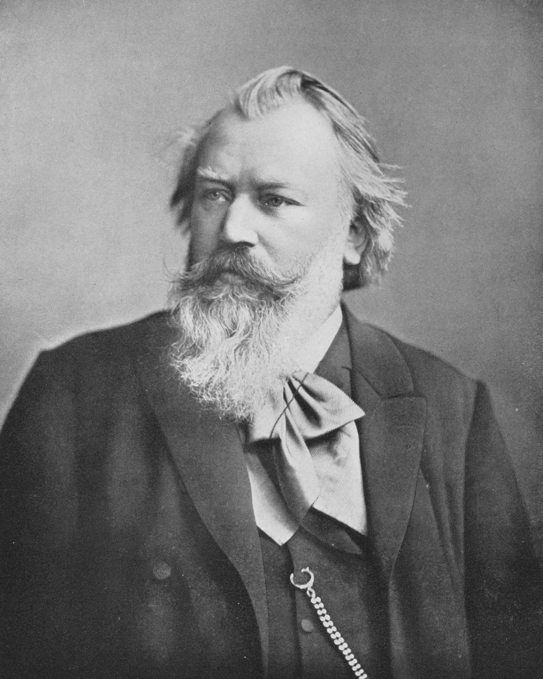 ヨハネス・ブラームスの肖像