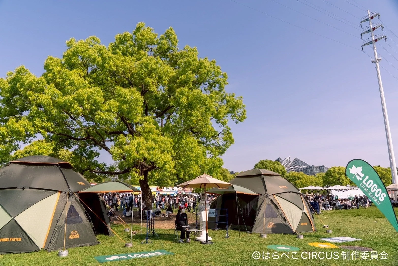LOGOSアウトドアエリア