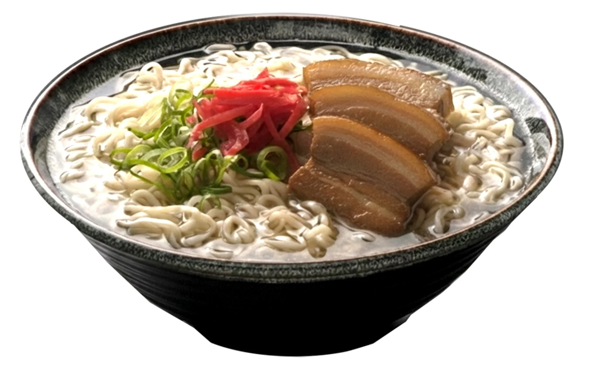 沖縄そばの調理例