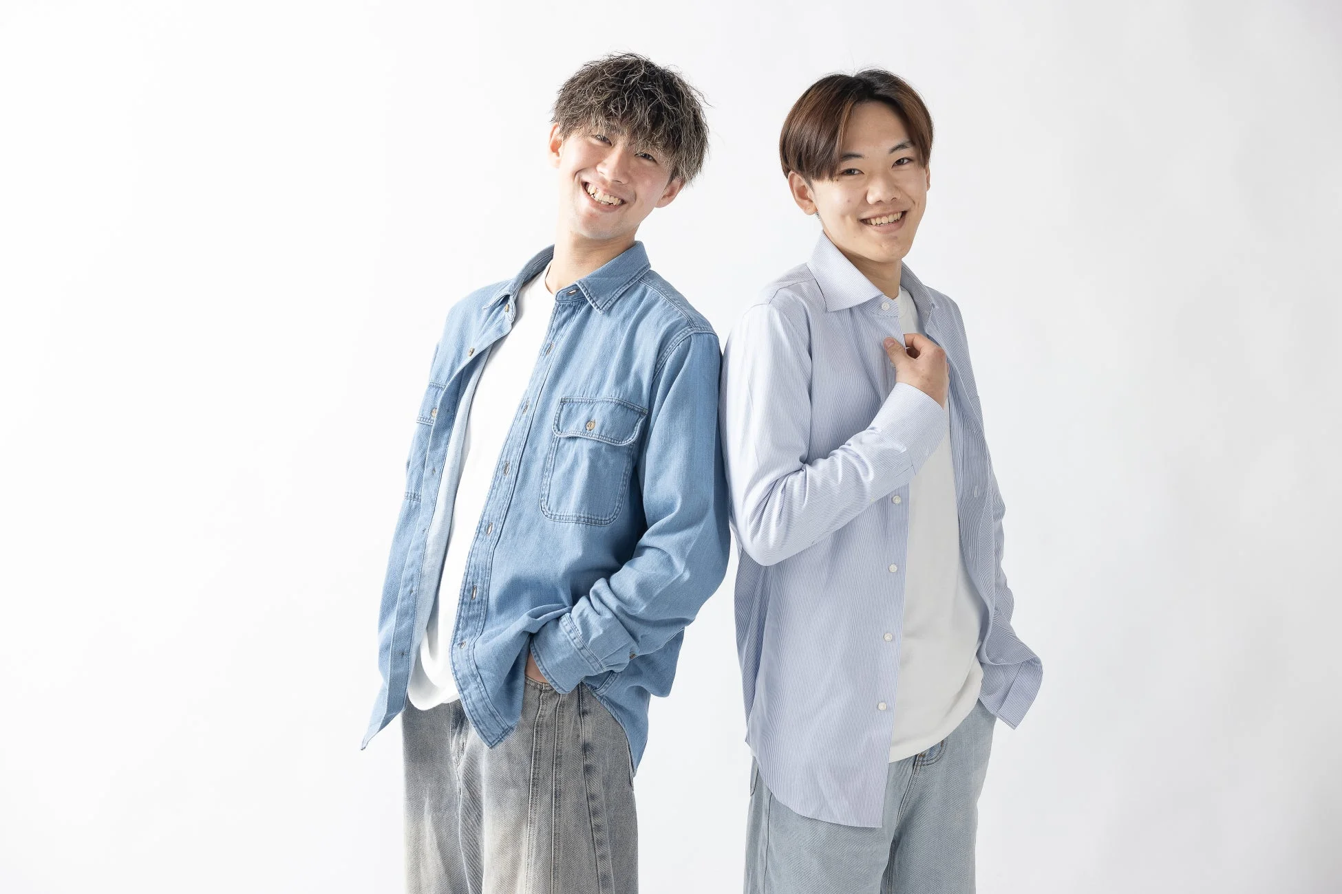 プロモーションムービーに登場する若手社員の様子