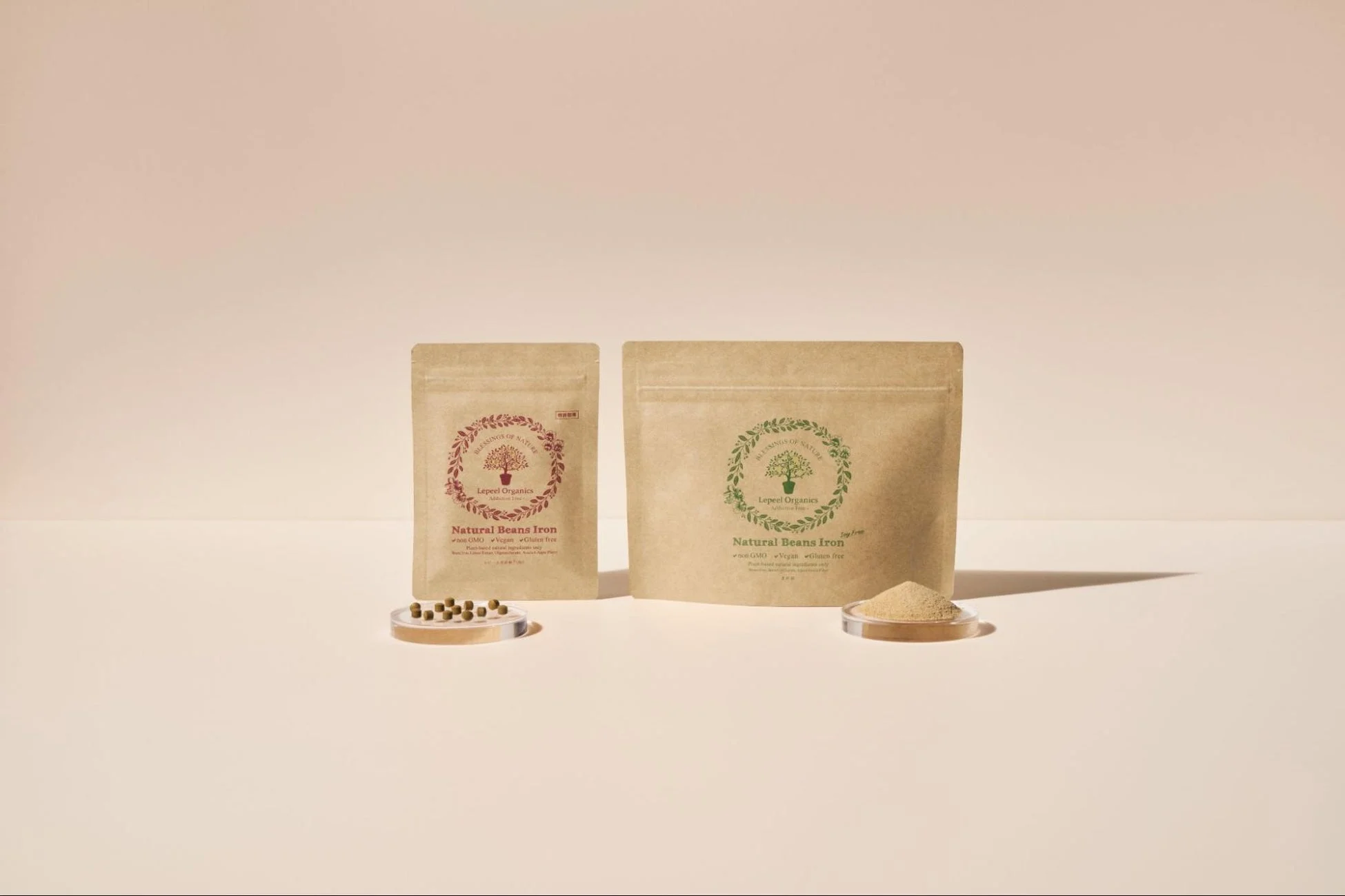 レピールオーガニックスのサプリメント