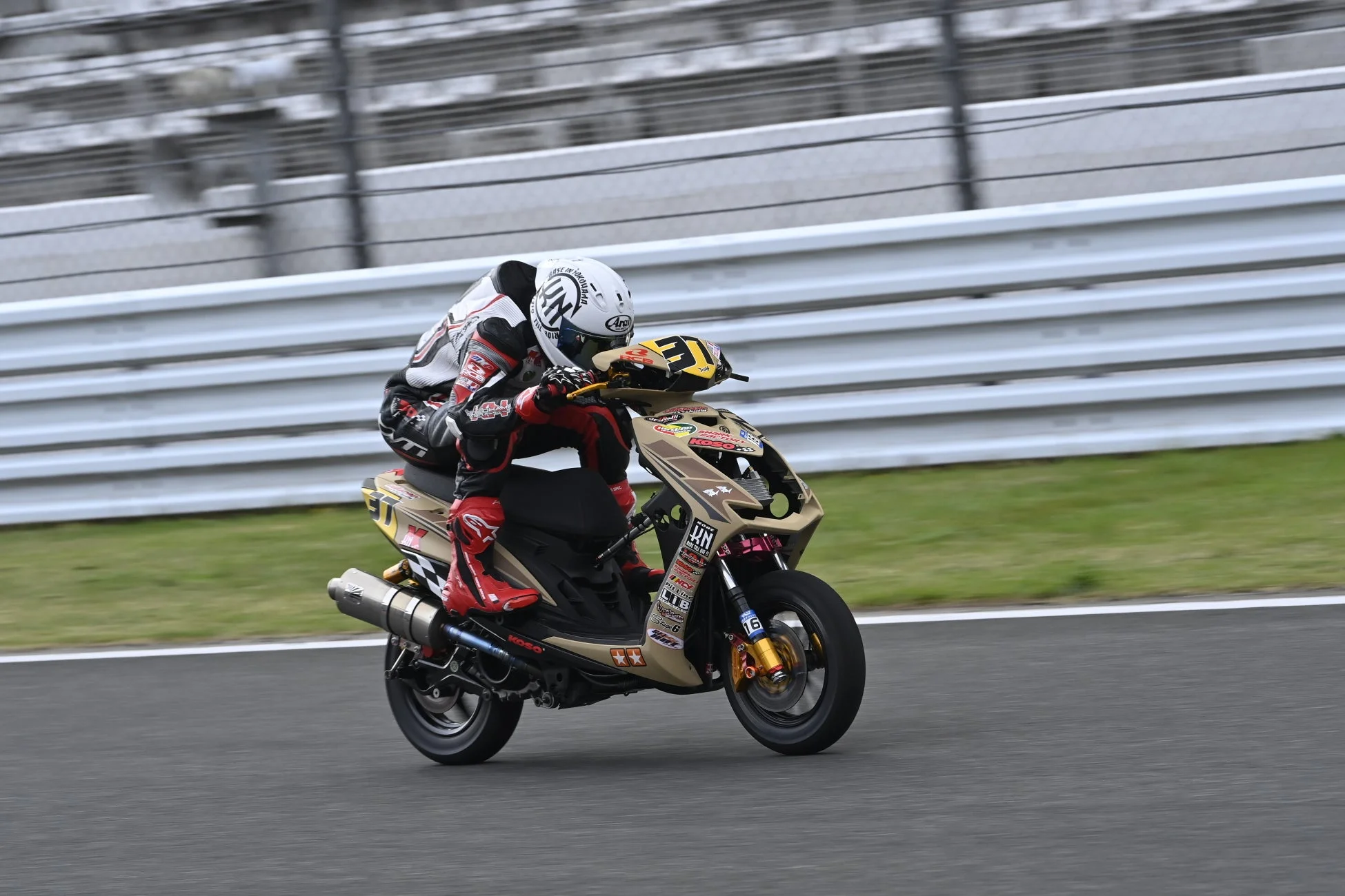 モトチャンプ最高速チャレンジ