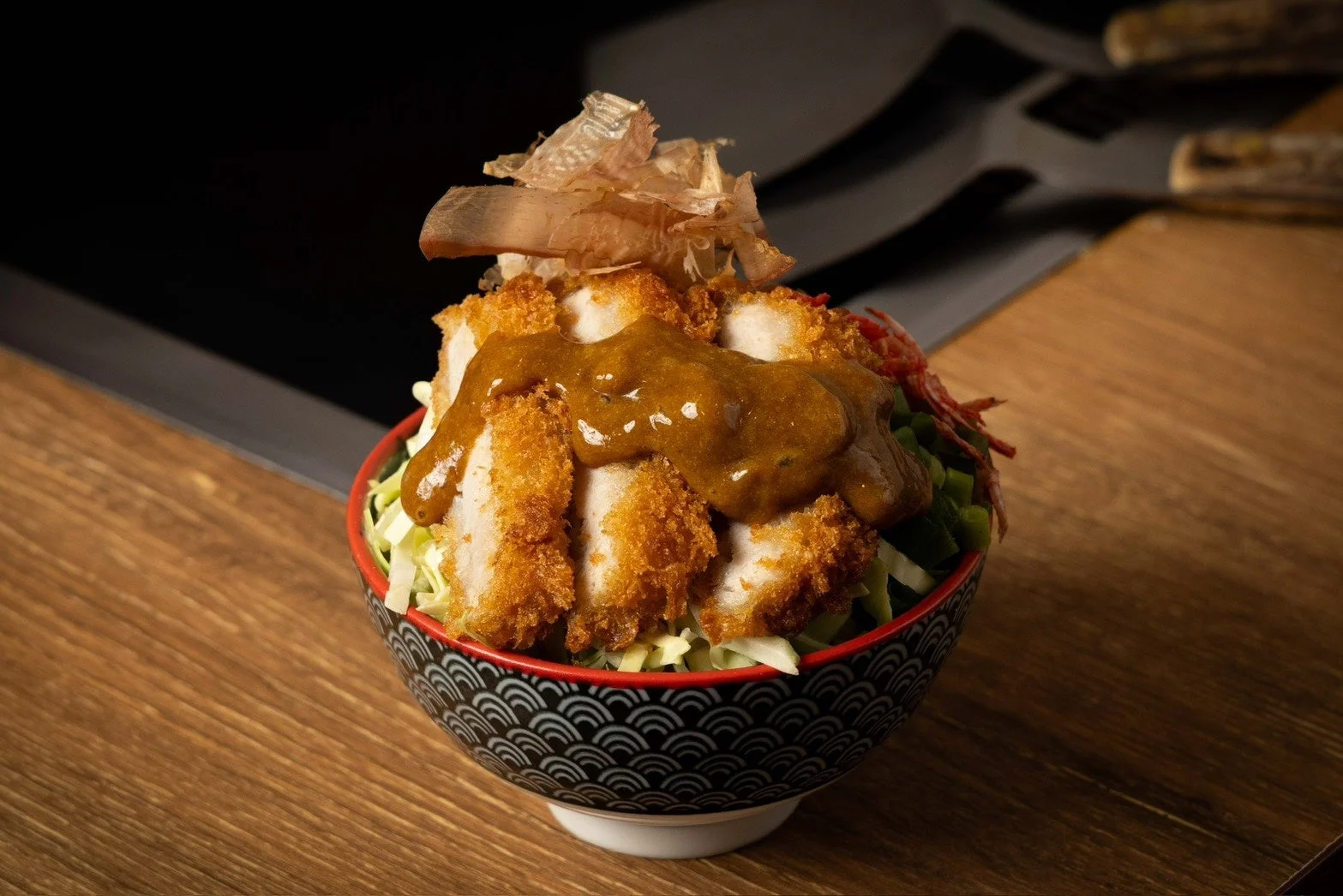 カツカレーもんじゃ