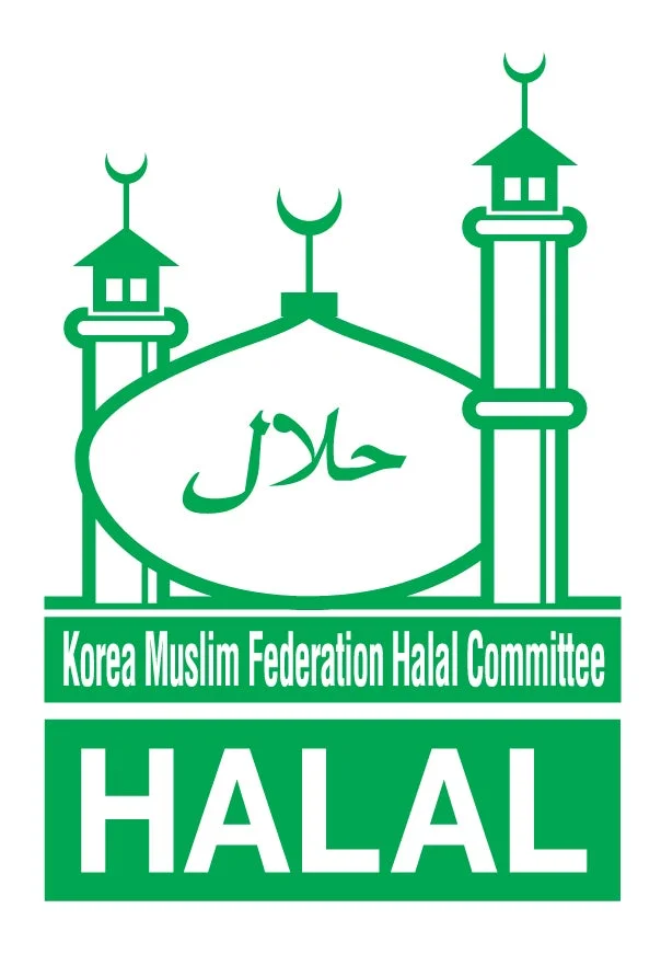 ハラール認証のロゴ