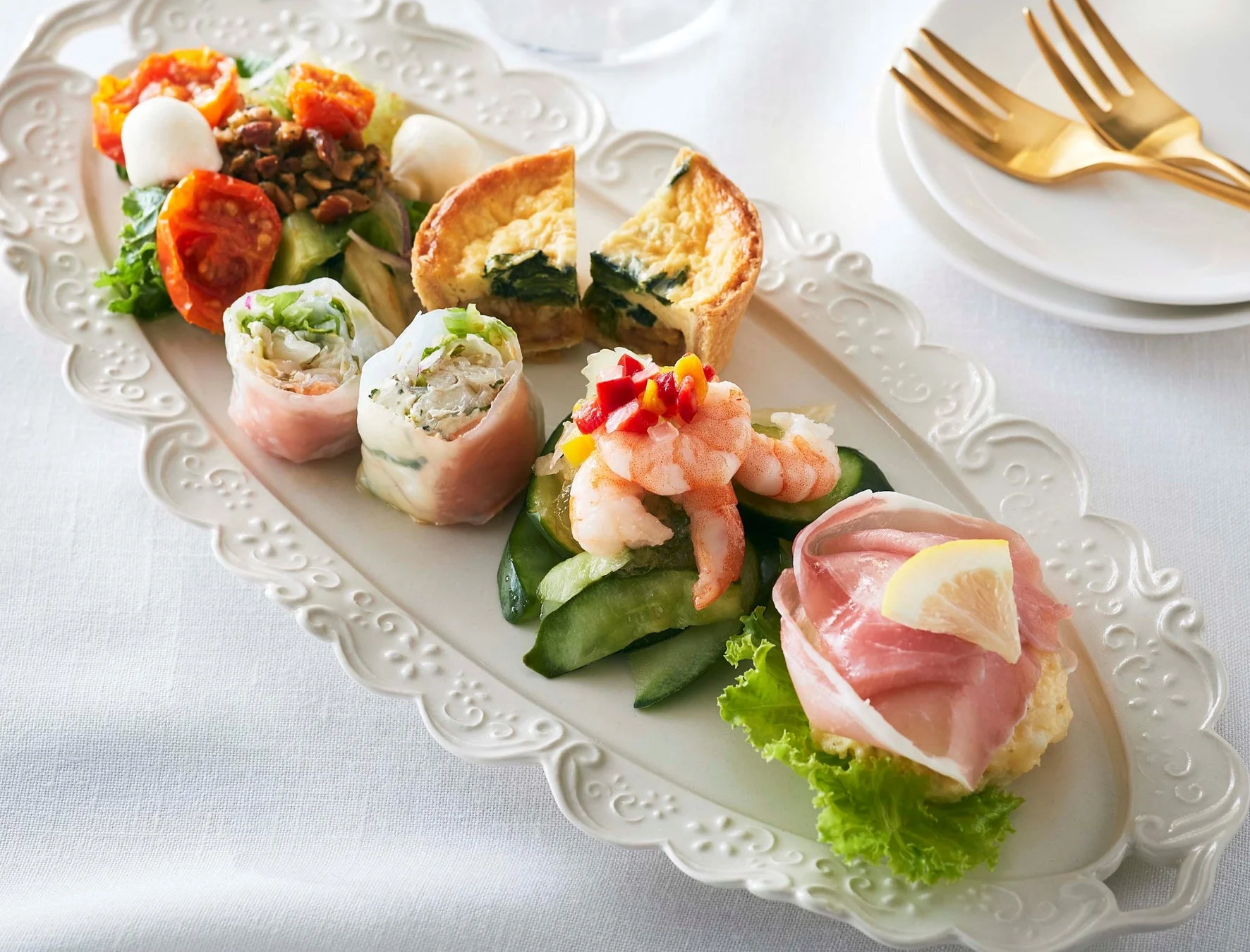 ワインと愉しむ アンティパストセット