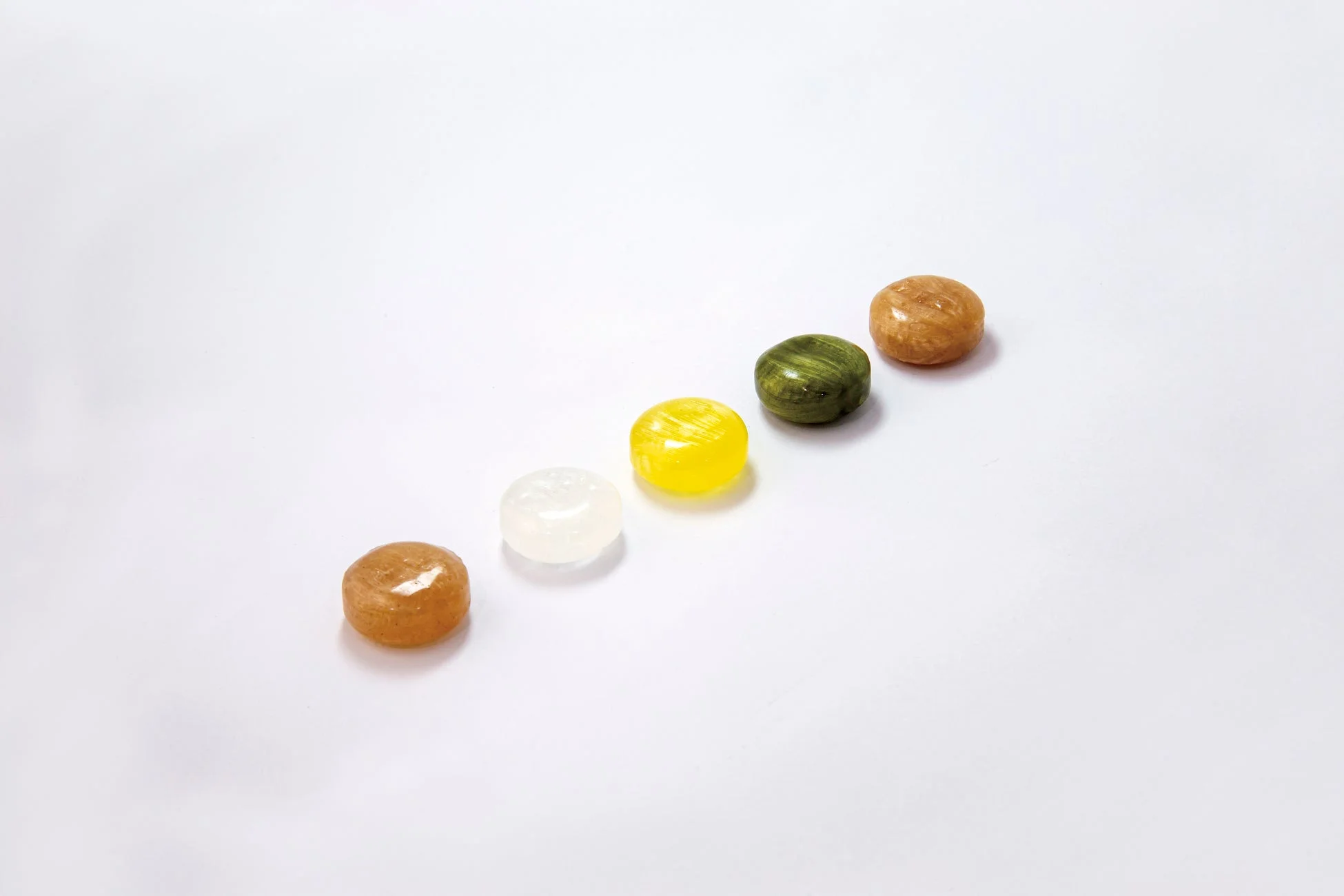 個包装されたキャンディ