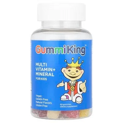 GummiKing Multi Vitamin + Mineral Gummies for Kids