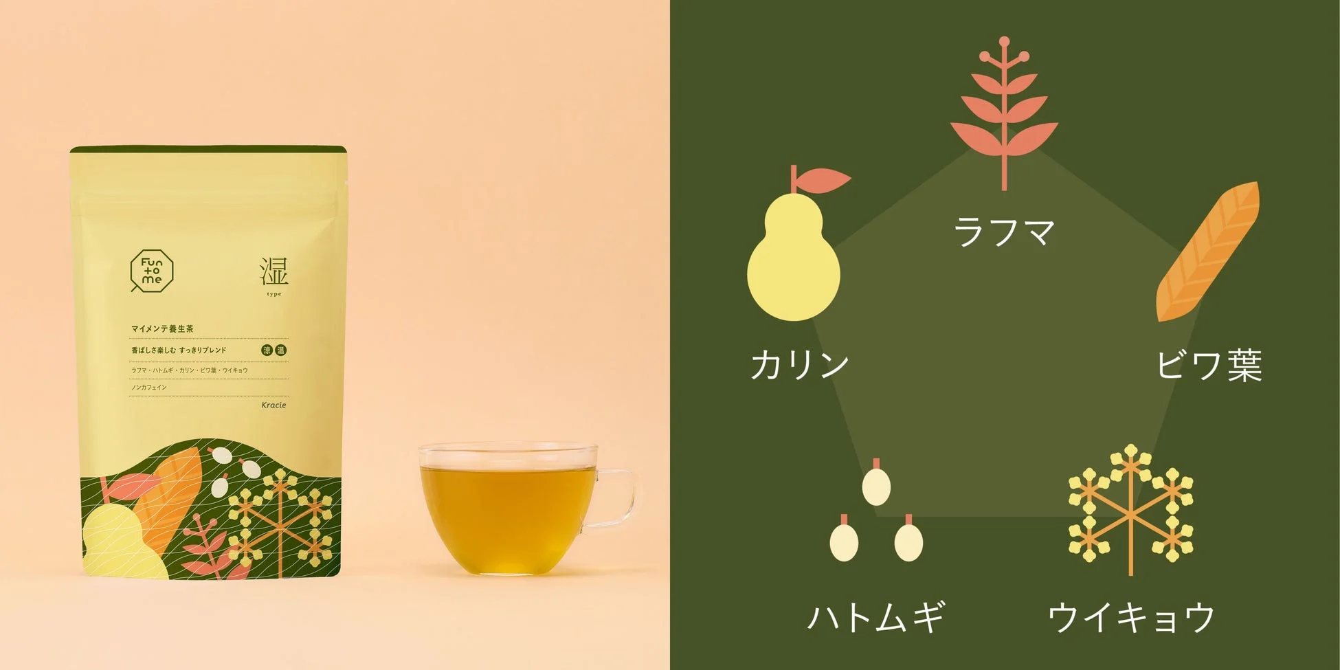 マイメンテ養生茶 湿type
