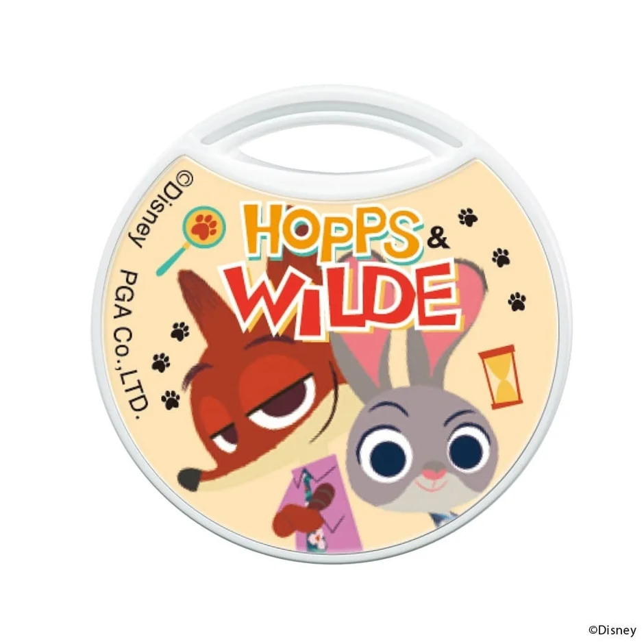 ズートピアの紛失防止タグ