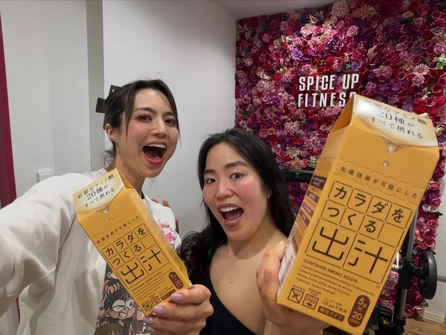 SPICE UP FITNESSとカラダをつくる出汁