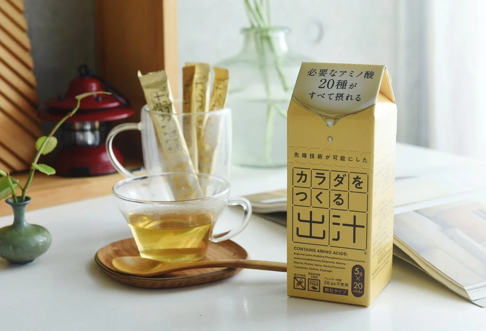 カラダをつくる出汁のパッケージ