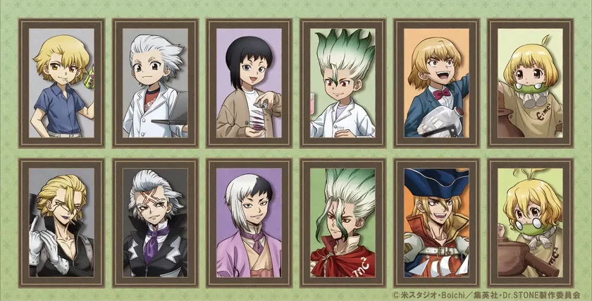 『Dr.STONE』Journey of Growth_メインビジュアル