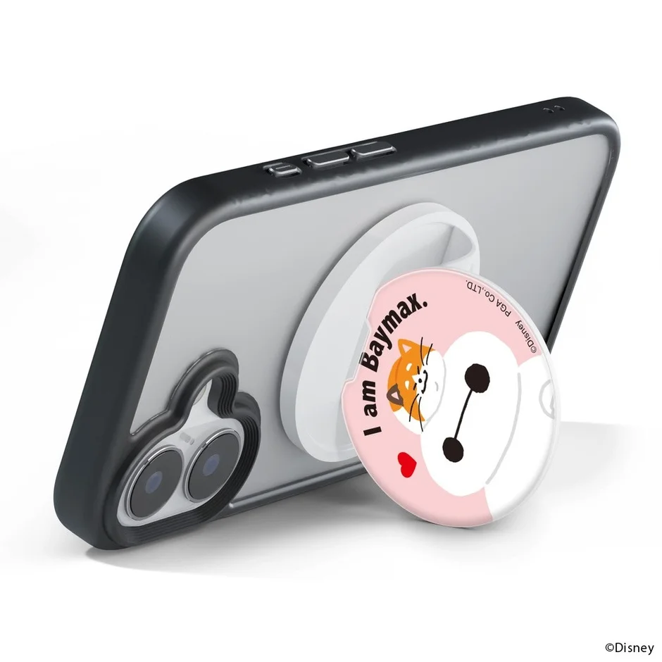ベイマックスのスマホグリップスタンドイメージ