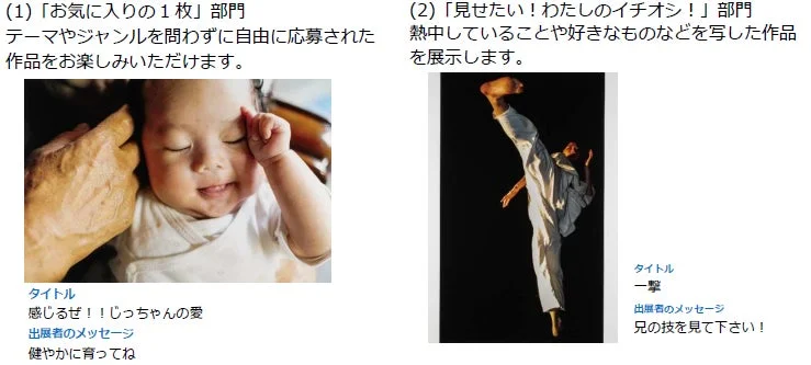 赤ちゃんと武道の写真