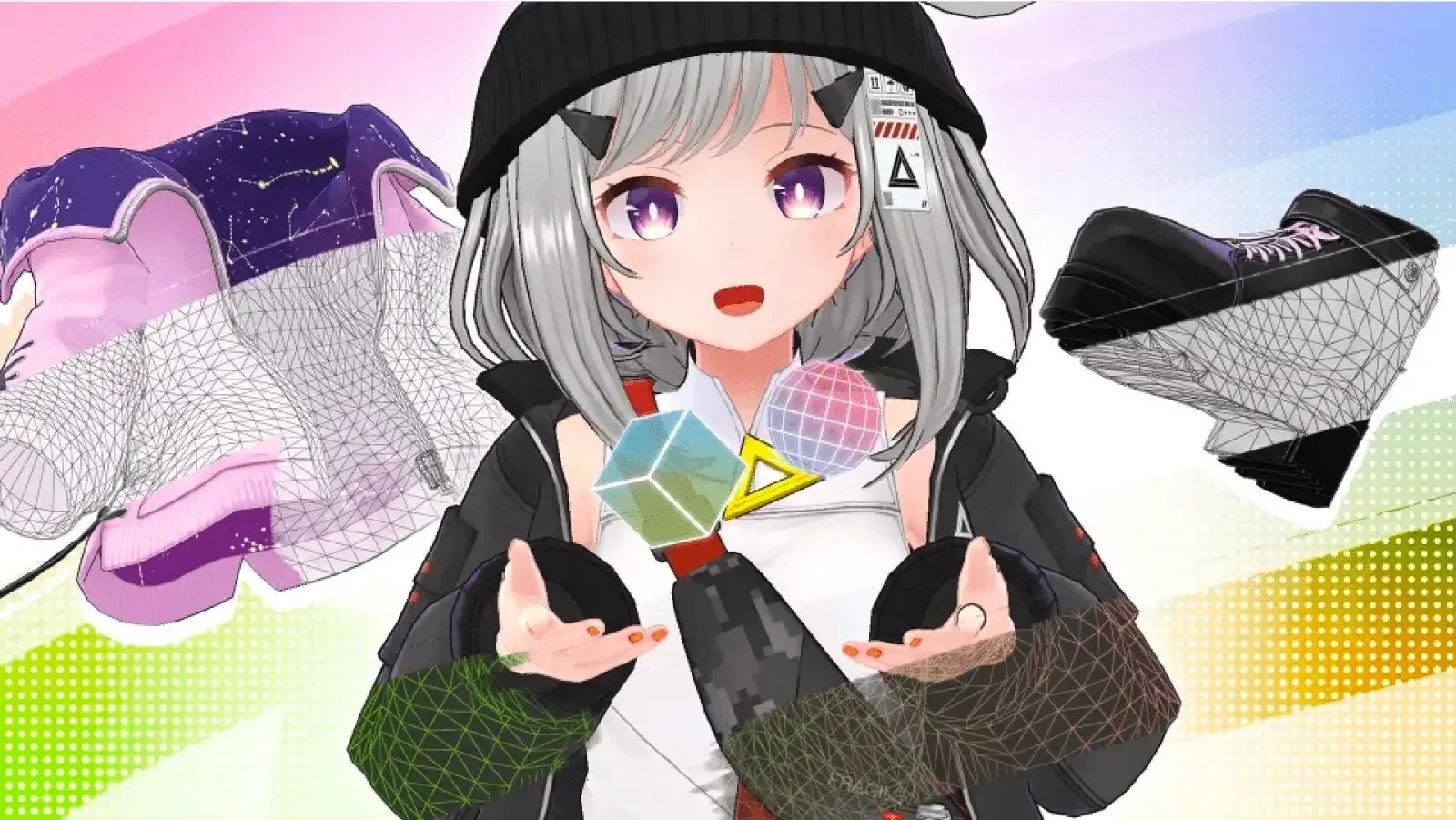 ポリゴンテーラーロゴ