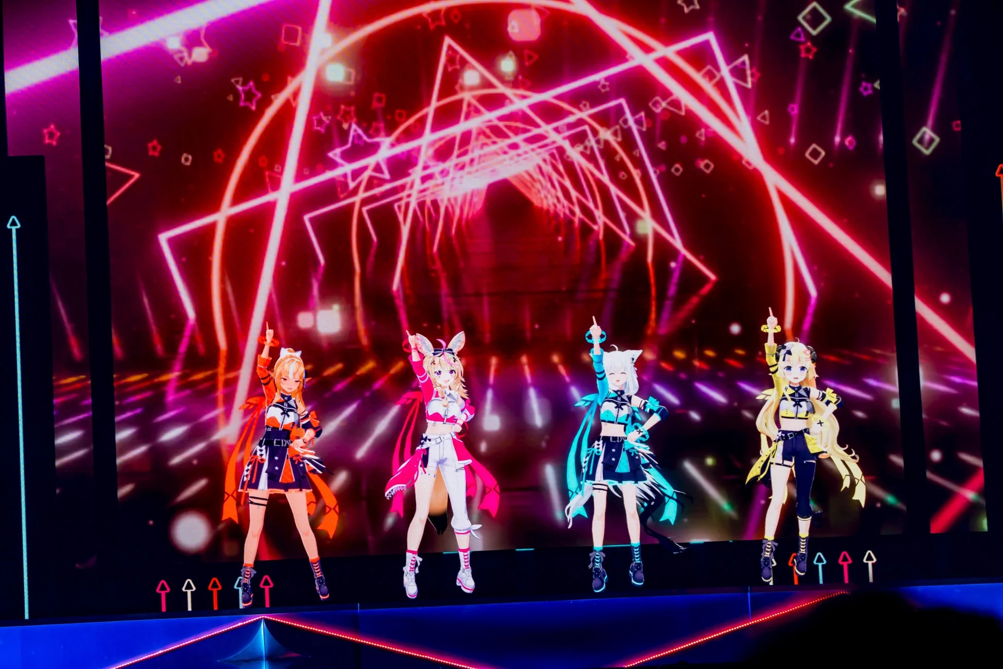 STAGE1 M5 Vivid Stampede!!!!