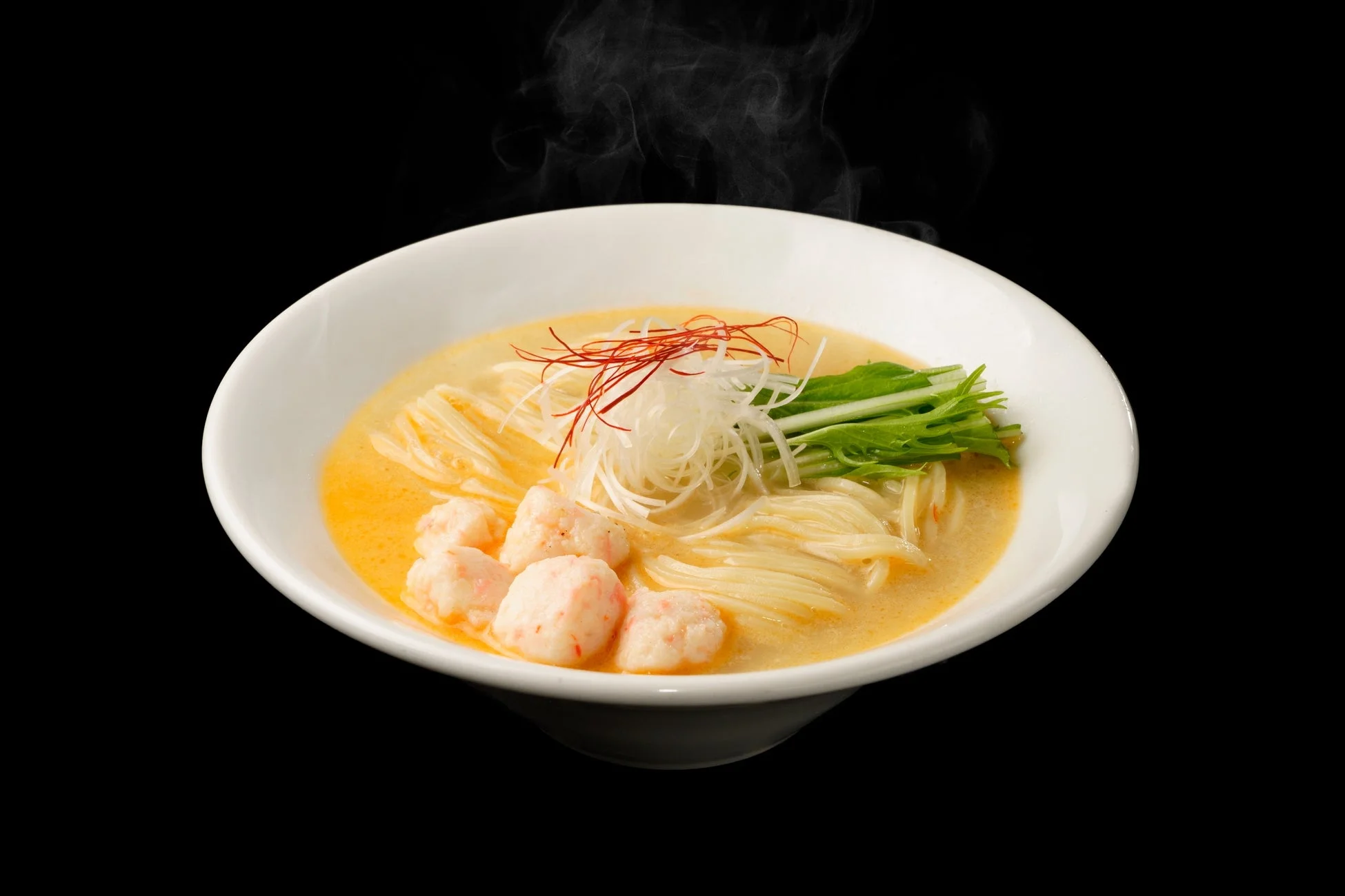 麺家 たけ田の蟹だし濁り塩らーめん