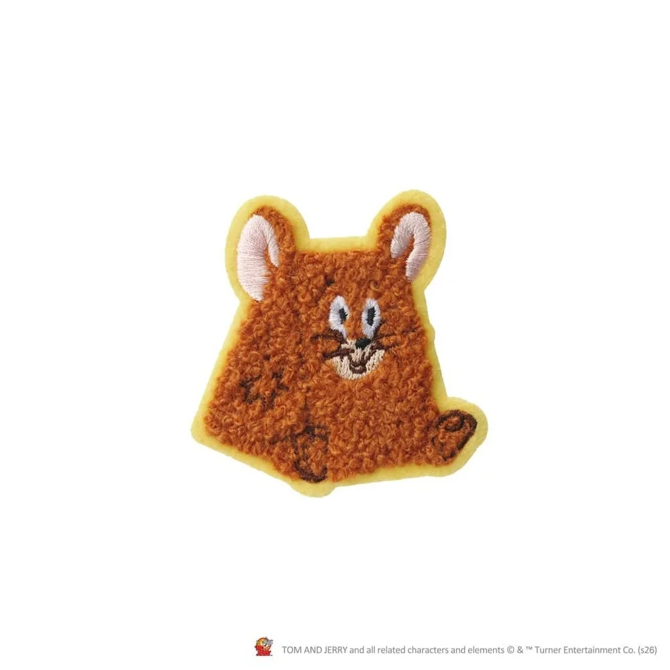 ジェリーのサガラ刺繍ステッカー