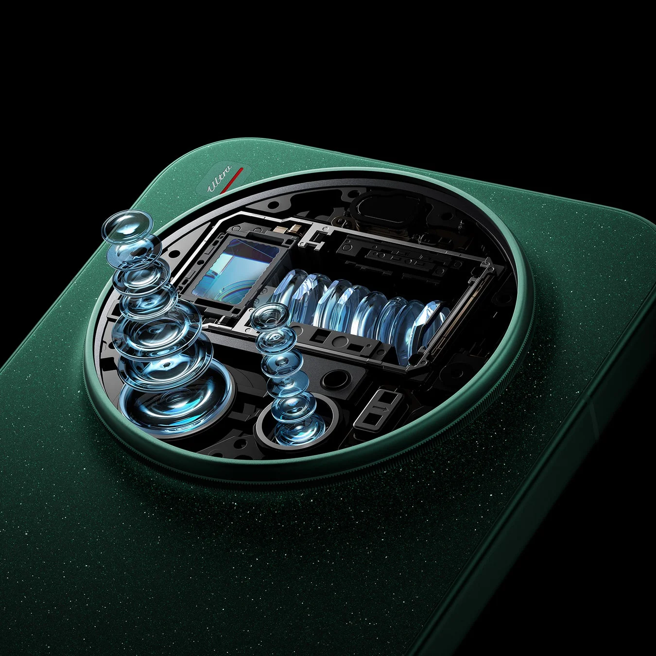 Xiaomi 17 Ultraの1インチメインカメラの内部構造