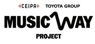 CEIPA x TOYOTA GROUP MUSIC WAY PROJECT ロゴ