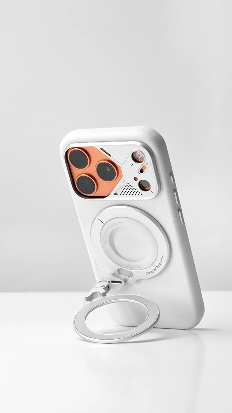 AULUMU G09のマグネットスタンド