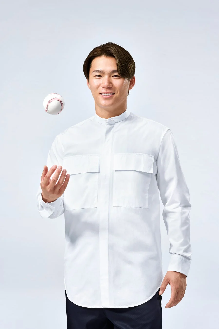 山本由伸選手プロフィール画像