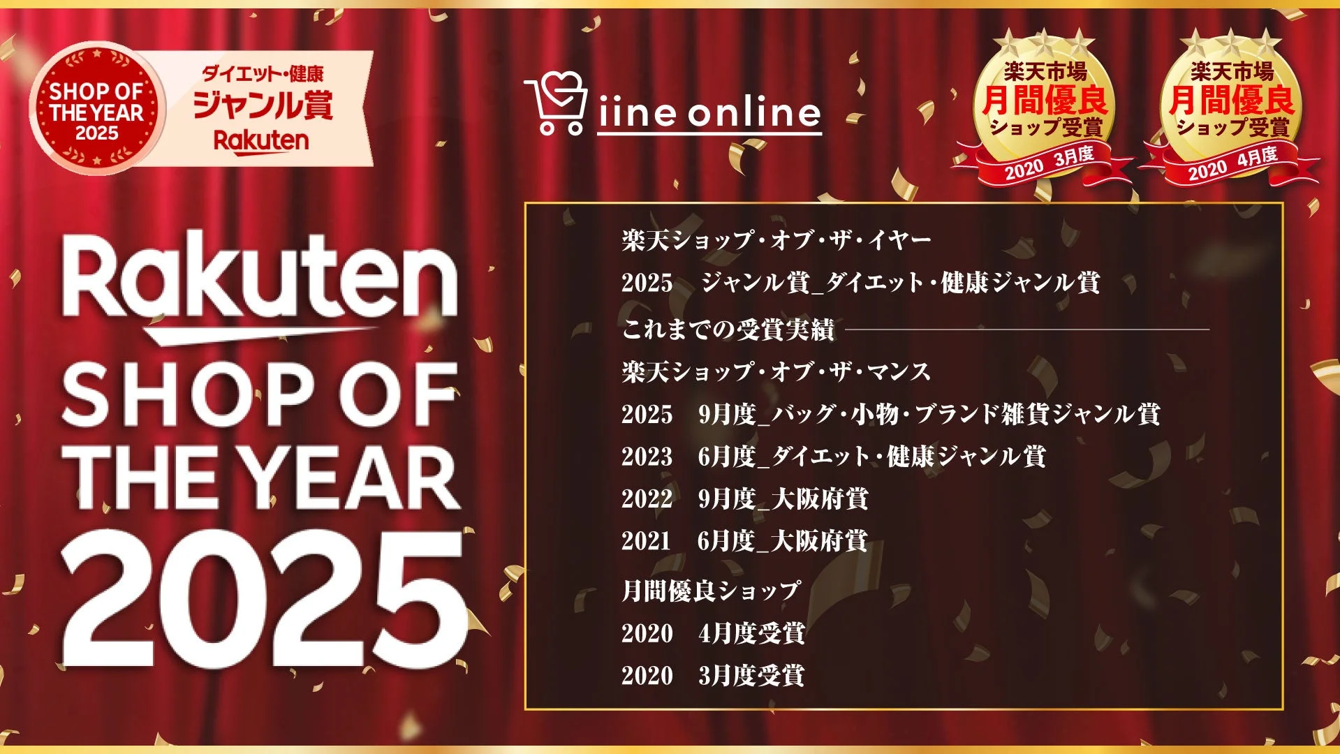 過去の受賞実績