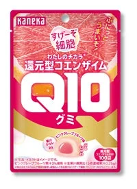 わたしのチカラ® 還元型コエンザイムQ10グミ
