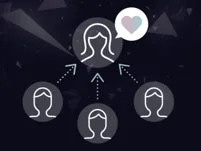 ピンポイントマッチングゲームのイメージ