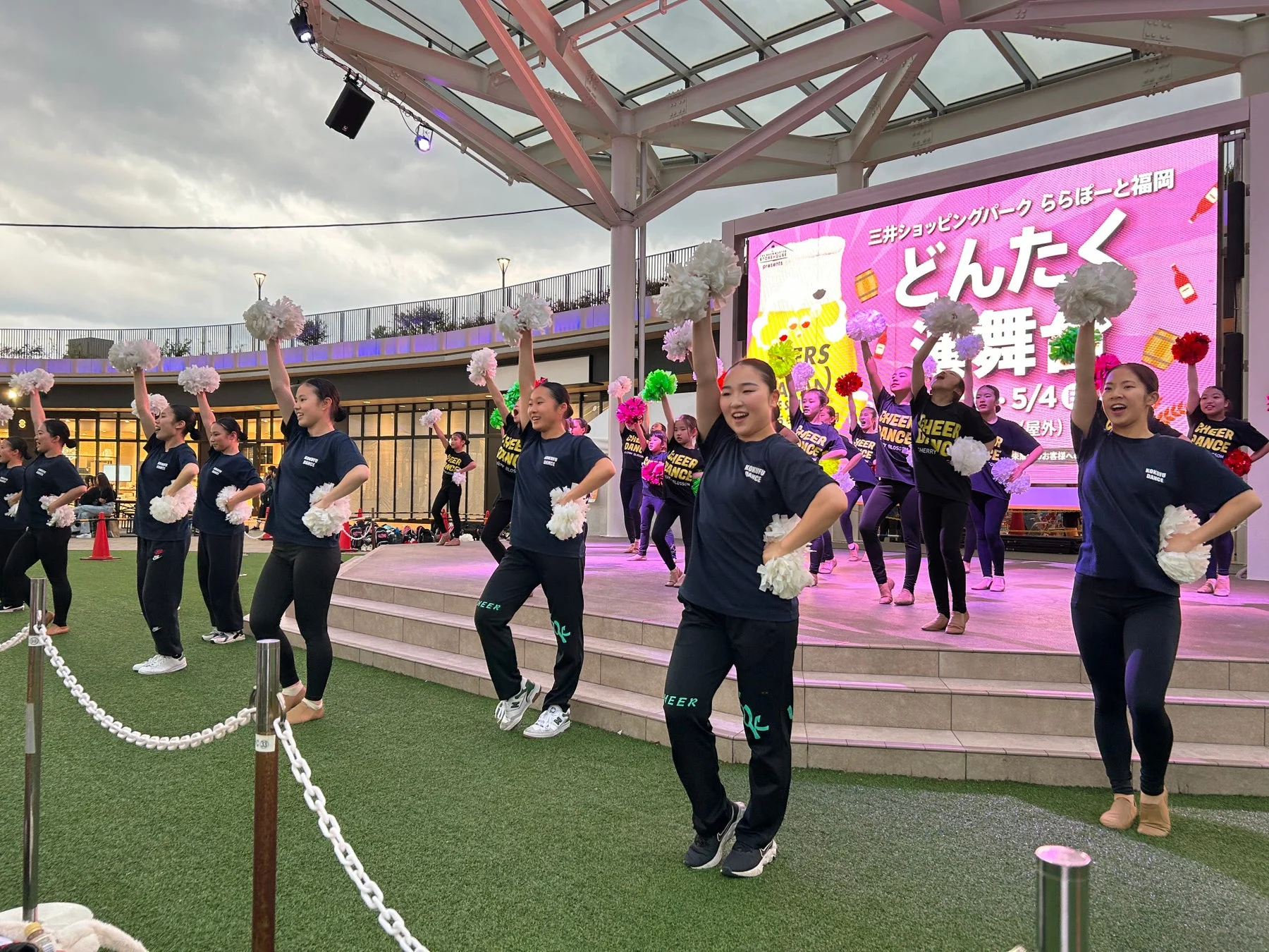 ステージイベントの様子