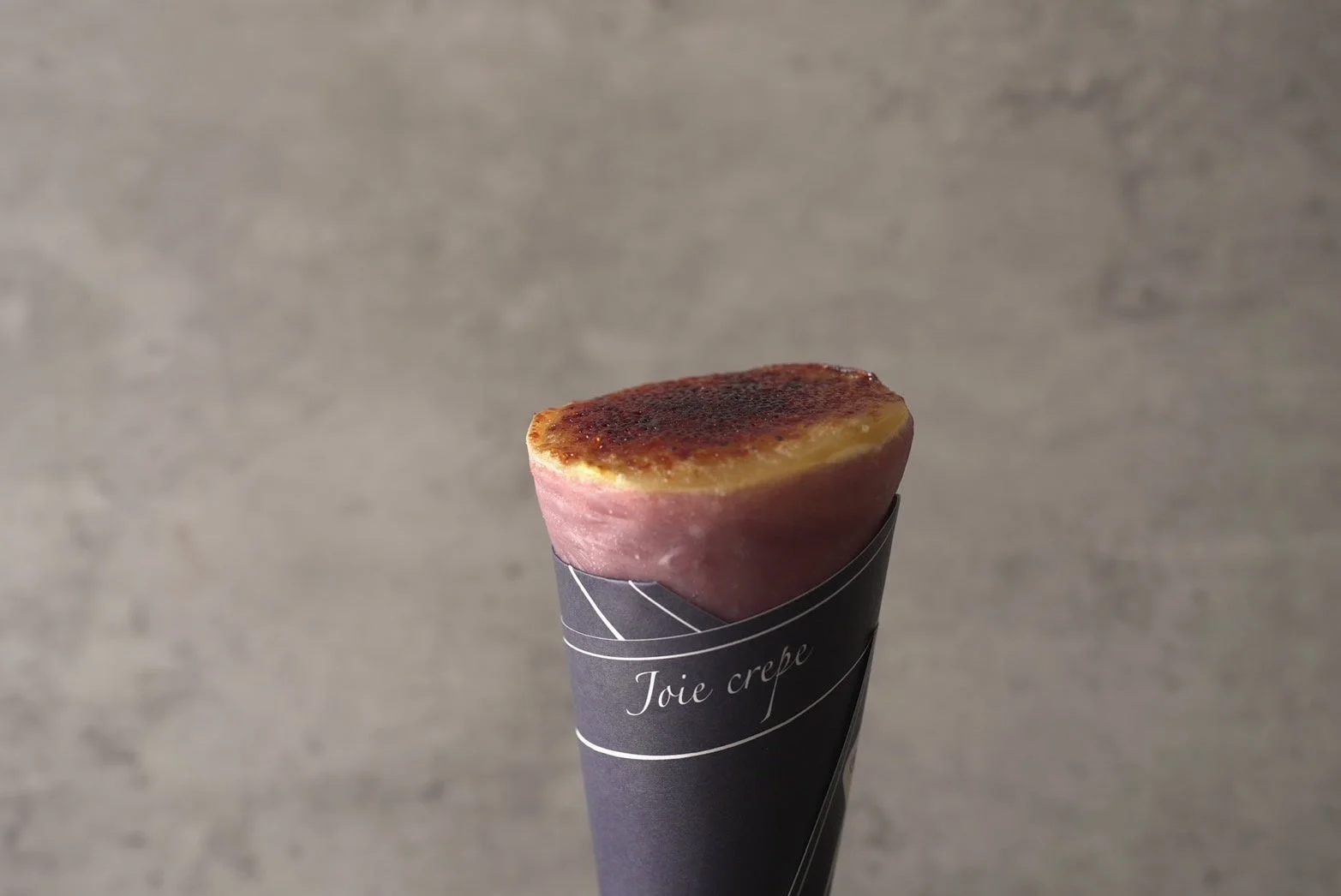 Joiecrepのさつまいものブリュレクレープ