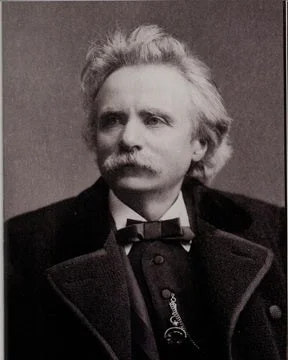 エドヴァルド・グリーグの肖像