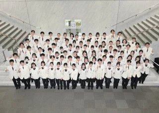 学生の集合写真