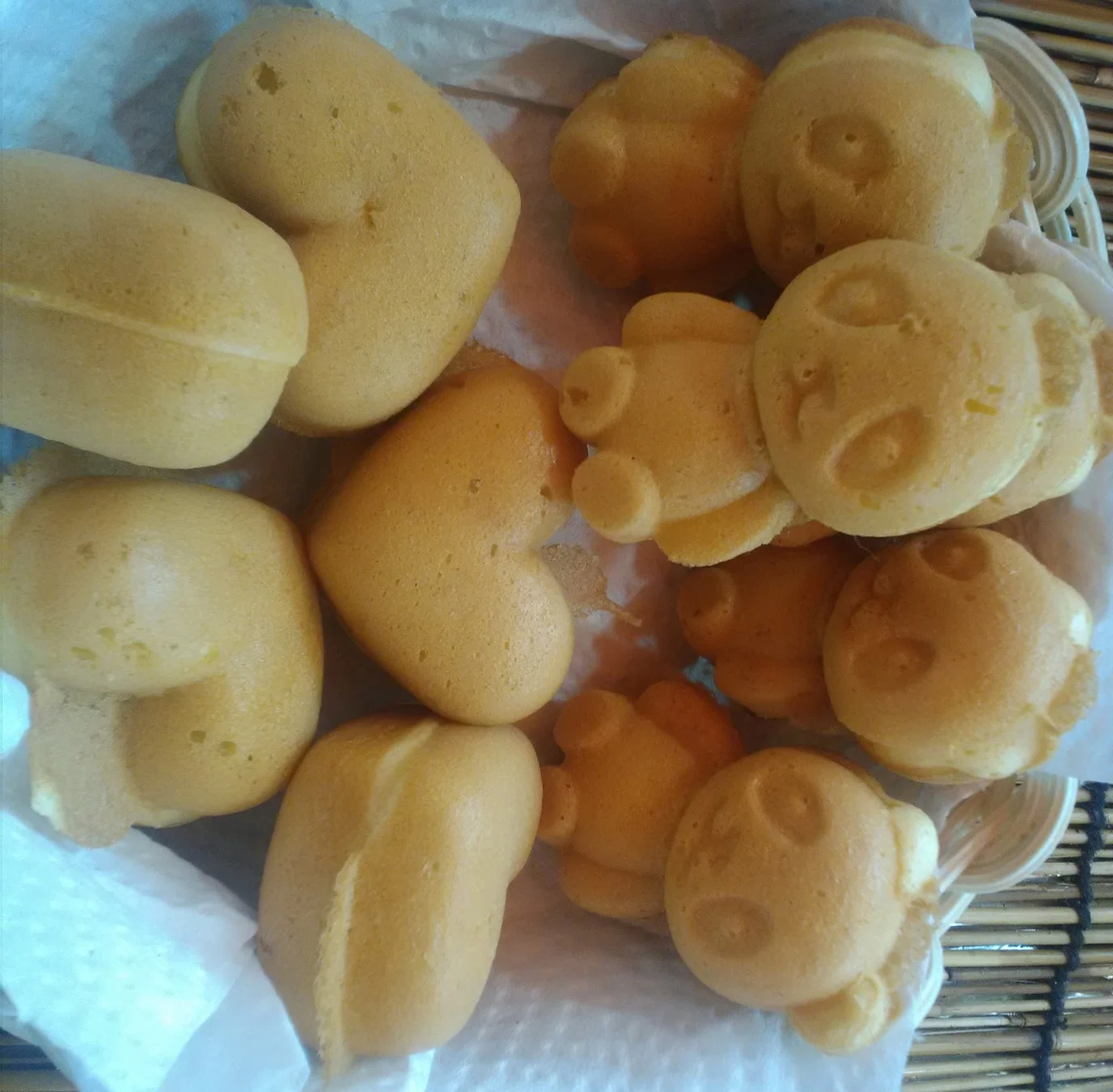 マルフミ商店のさつまいもベビーカステラ