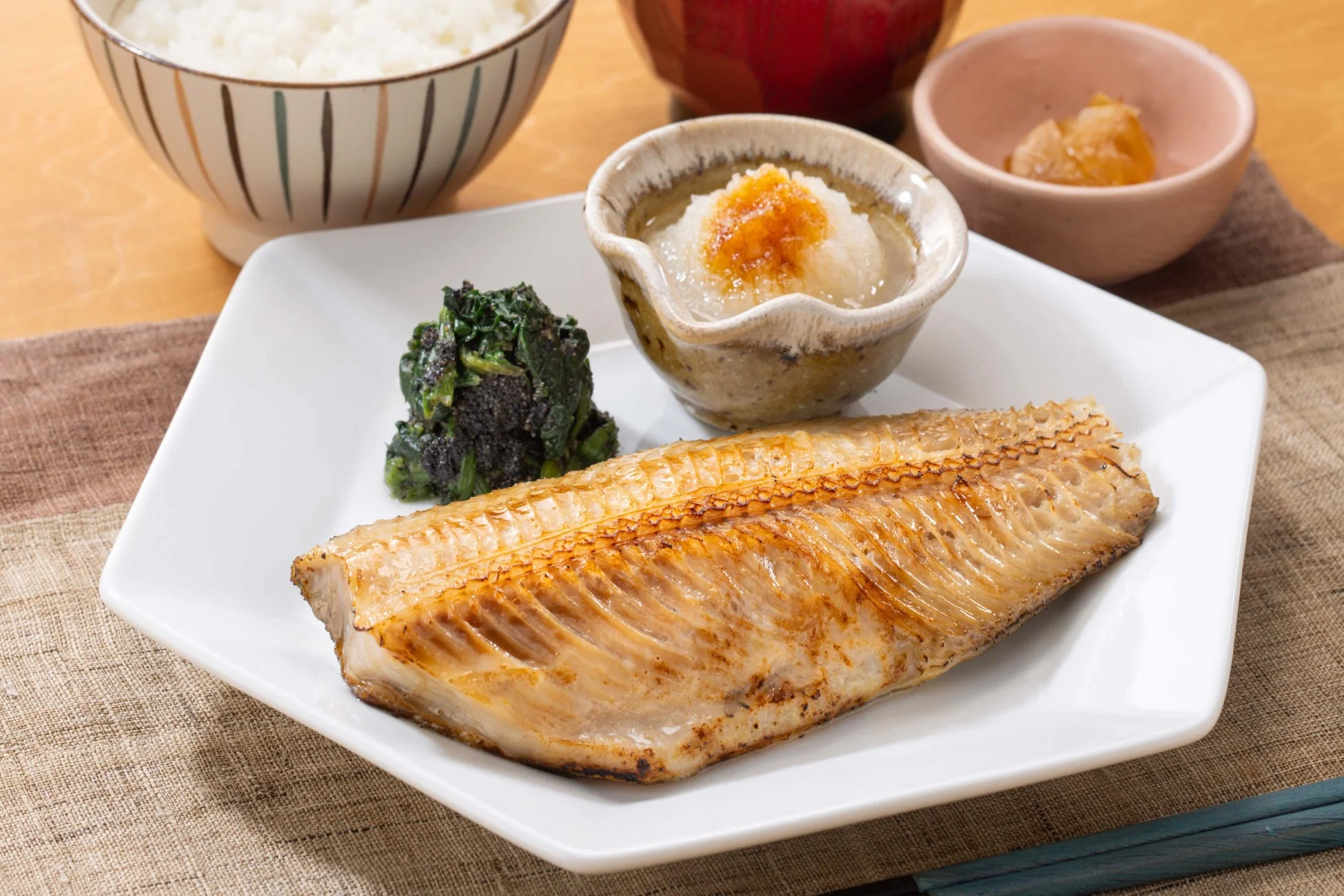 しまほっけの炭火焼き