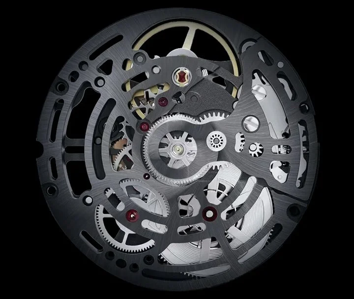 wena X 10周年記念モデル ムーブメント