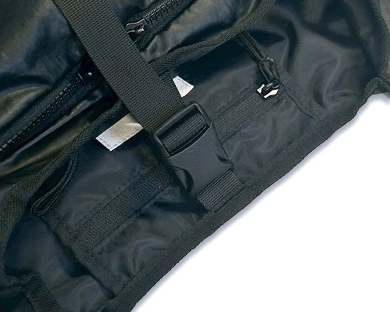 N shoulderの開閉ディテール