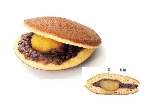 丸三老舗 どら丸（栗）