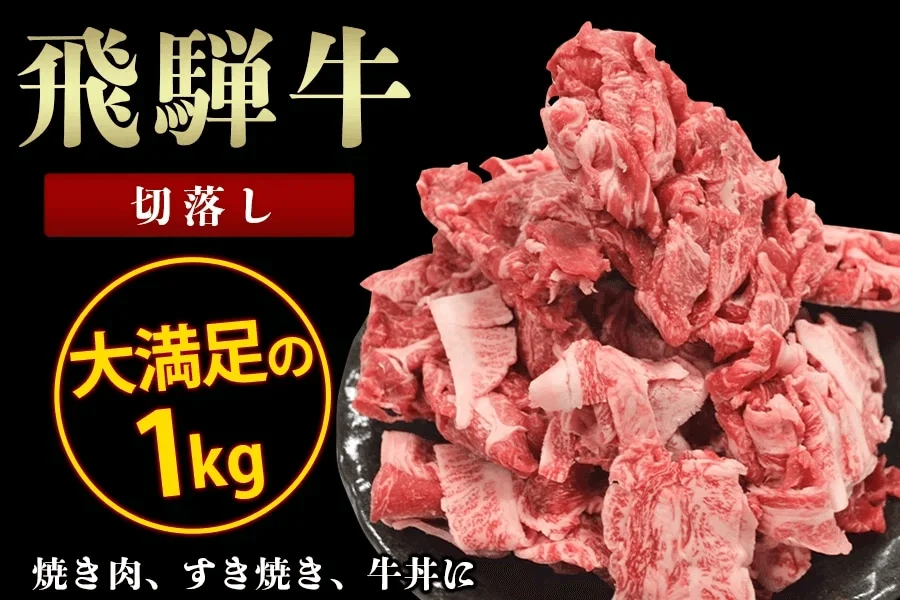 飛騨牛 切落し 1kg