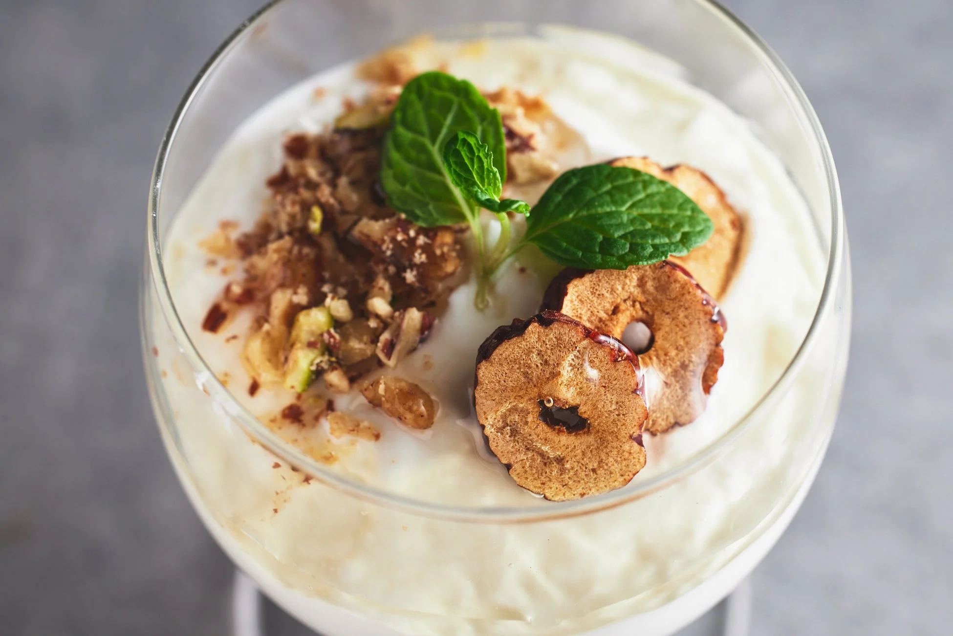 なつめヨーグルトボウル