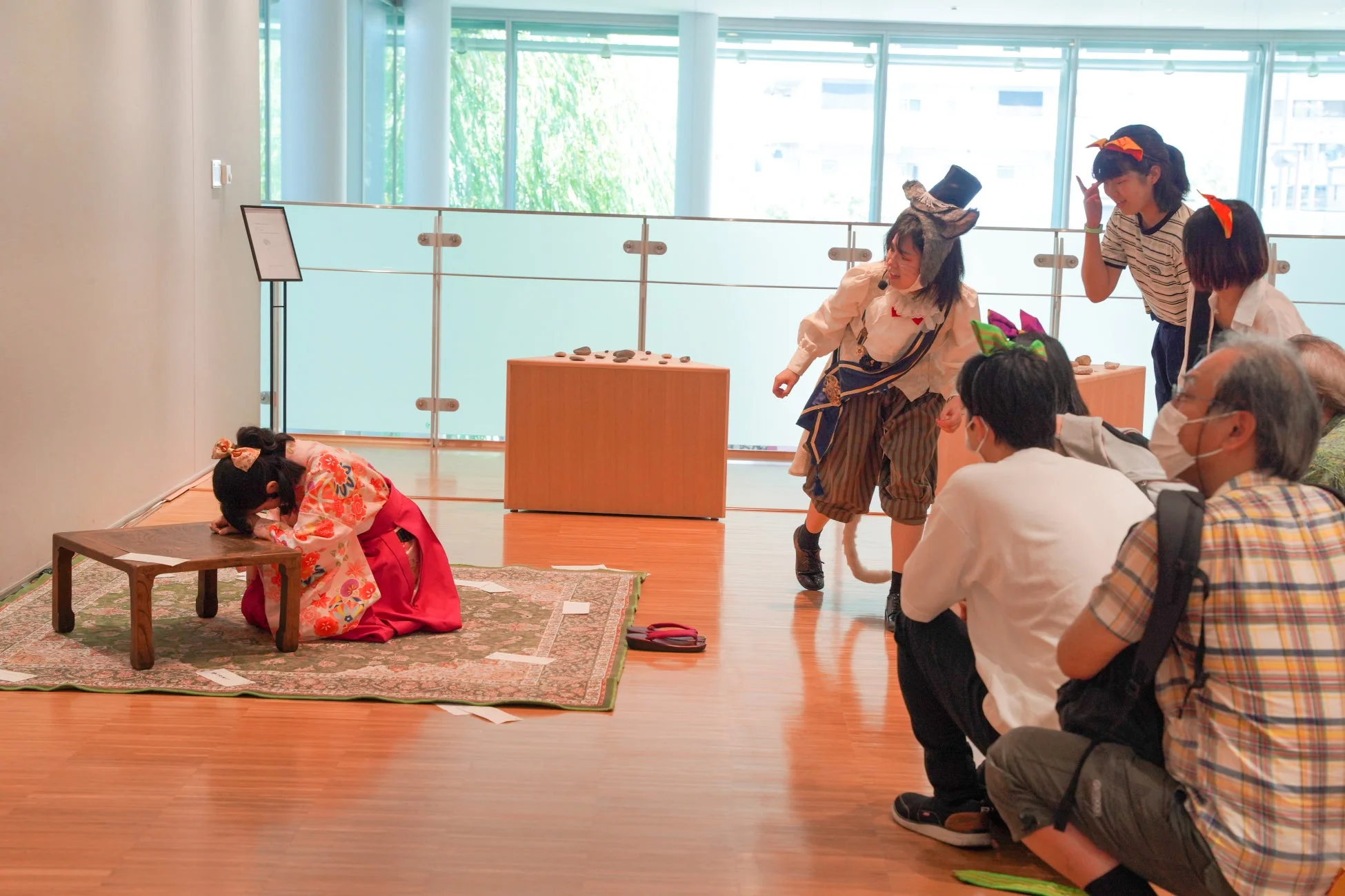 演劇パフォーマンス