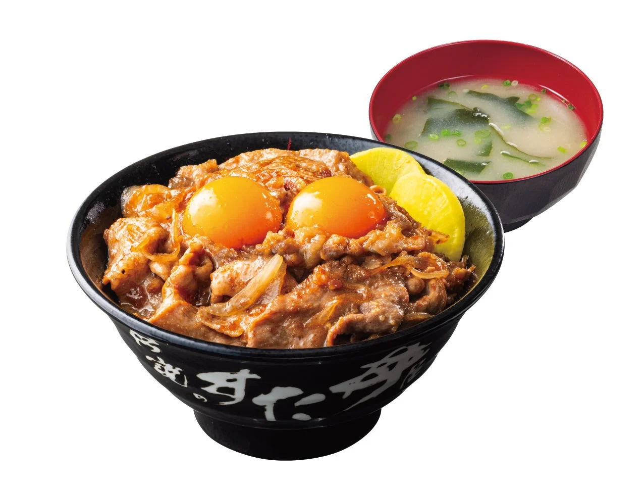 ダブル油すた丼