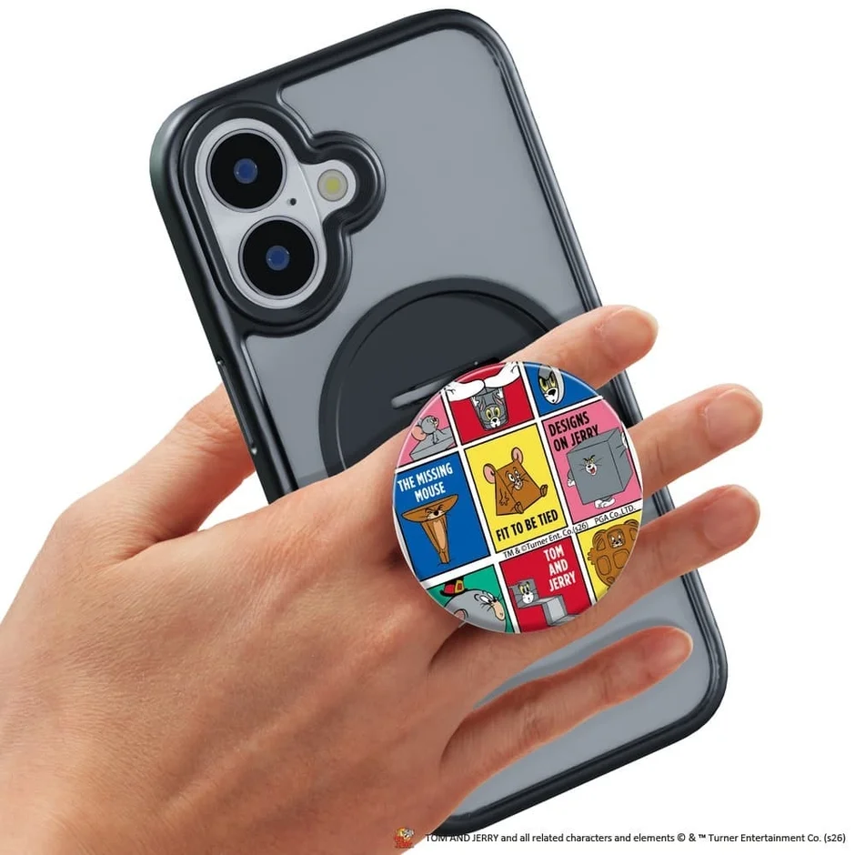 コミック風グリップ装着イメージ