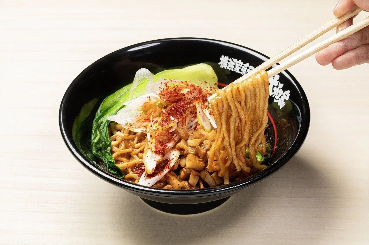 麺料理のクローズアップ