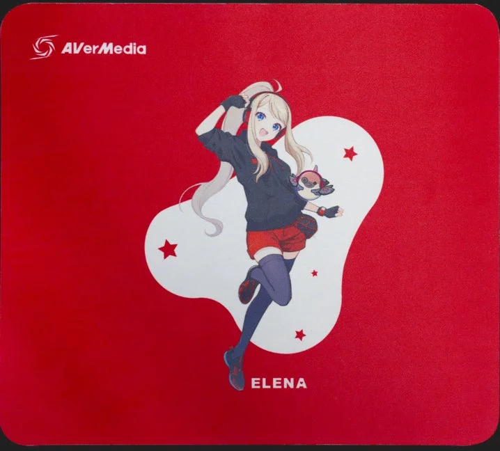 AVerMedia ELENA マウスパッド