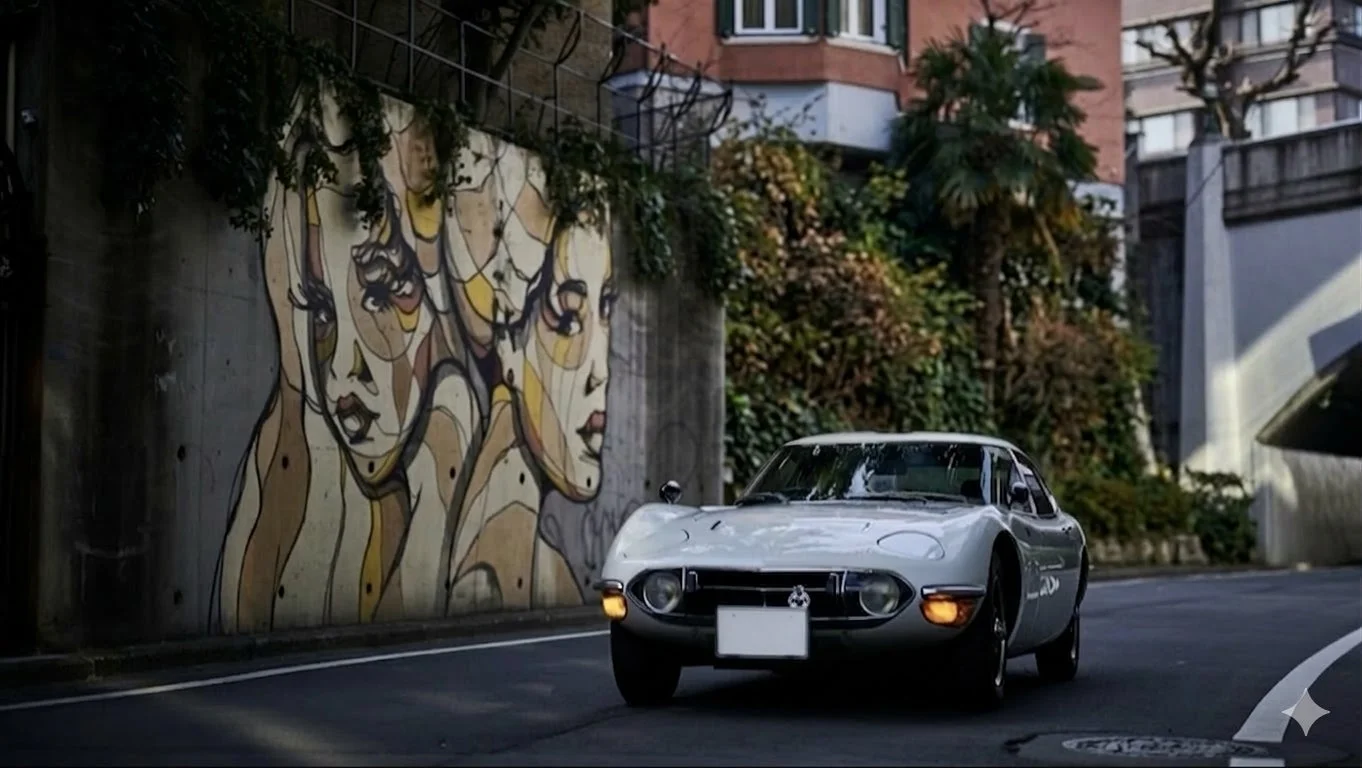 トヨタ 2000GT 展示