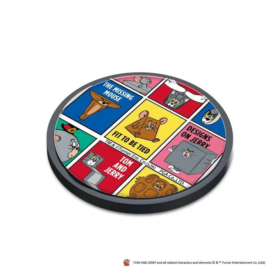 コミック風トムとジェリー